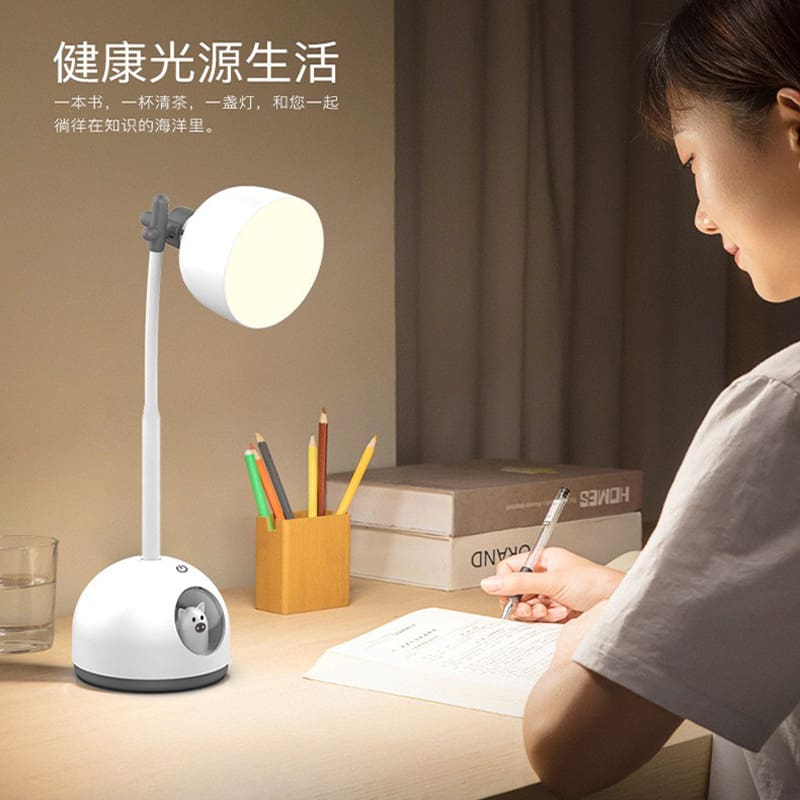 Đèn LED bảo vệ mắt để bàn chiếu sáng đọc sách cho trẻ em đơn giản học - DDB-721