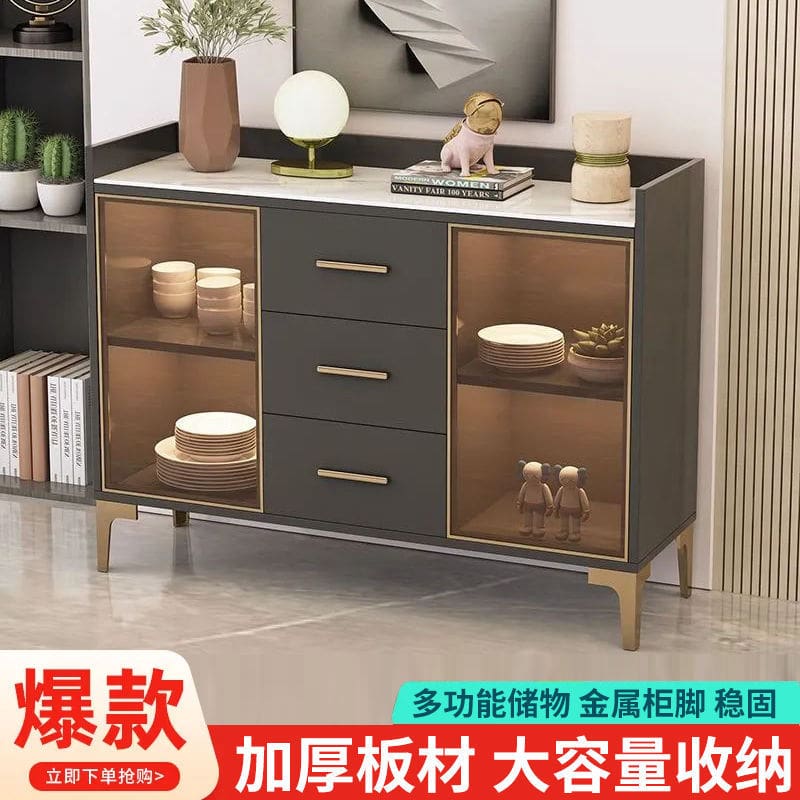 Tủ đựng đồ treo tường tối giản hiện đại tủ cao cấp, tiện lợi cho nhà hàng TR-506