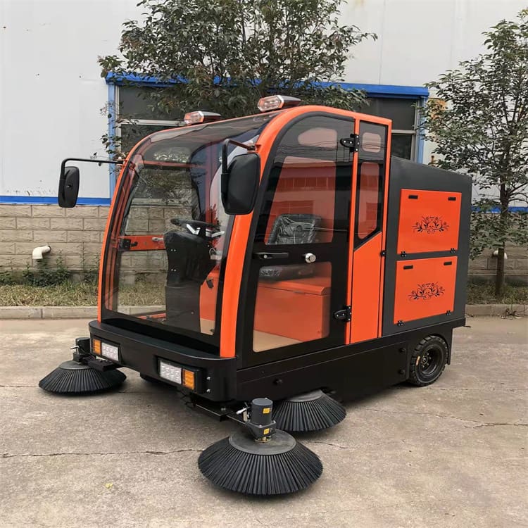 Máy rửa sàn vệ sinh, máy quét lái xe, cộng chất lượng cho khách sạn MCS-279