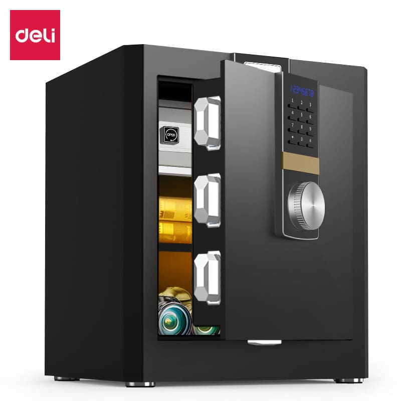 Deli 4042es két sắt điện tử tại nhà văn phòng chất lượng cho khách sạn KS-81