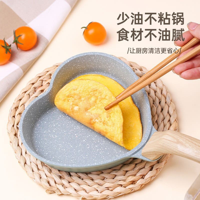 Trứng tráng burger máy chảo chống dính hộ gia đình cao cấp, tiện lợi cho nhà  THN-143
