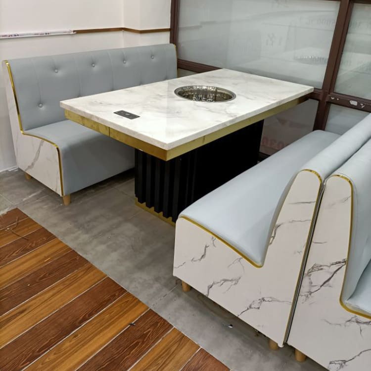 Đèn lẩu sang trọng bàn bếp cảm ứng tích hợp cao cấp, tiện lợi cho nhà hàng BN-32
