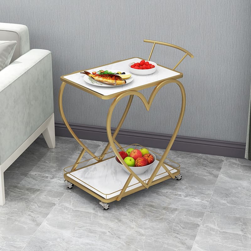 Xe ăn, xe rượu, nhà hàng khách sạn, xe đẩy chất lượng cho khách sạn DKS-546