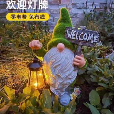 Năng lượng mặt trời ngoài trời sân vườn sân trang ngoài trời bền đẹp, thân th nan