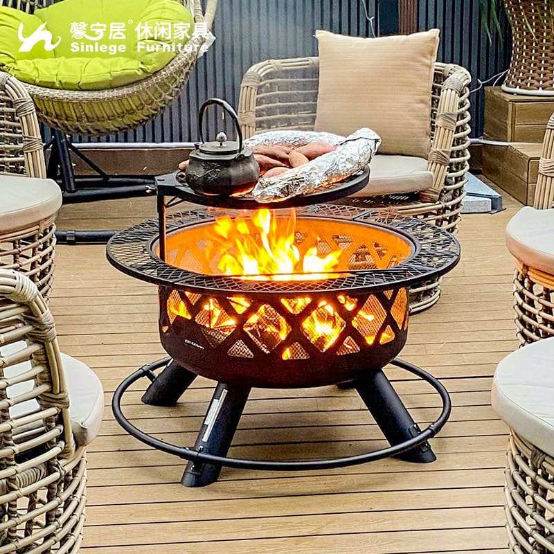 Dày gang nướng chảo nhà hàng trong nhà nướng bít cao cấp, tiện lợi cho nhà hà BN-680