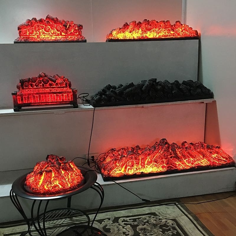 Lò sưởi lõi trần carbon trang trí cảnh lò sưởi cao cấp, tiện lợi cho nhà hàng BN-404