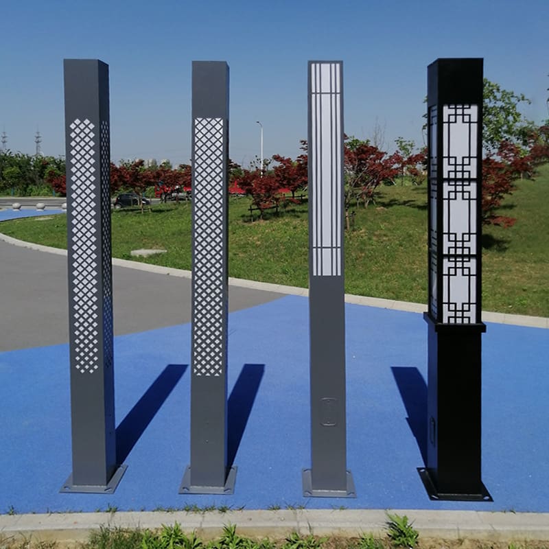 Đèn LED ngoài trời vuông cảnh quan ánh sáng cộng đồng công viên sân v - DNT-1309