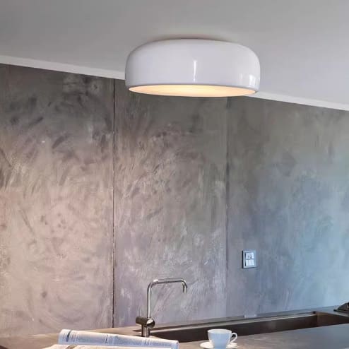 Bắc Âu Hậu Hiện Đại Đơn Giản Tròn Phòng Khách Phòng Ngủ - DTN-571