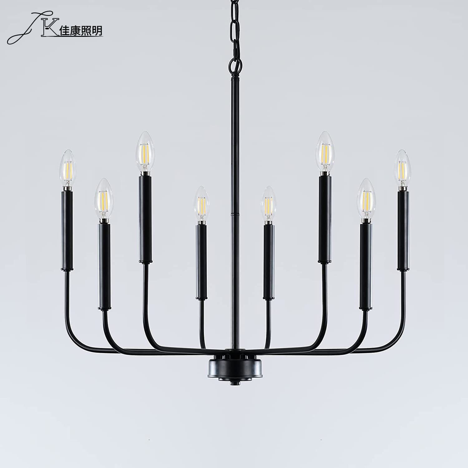 Amazon nước Mỹ trang trại retro phong cách công nghiệp gác xép sắt rèn - DC-1072