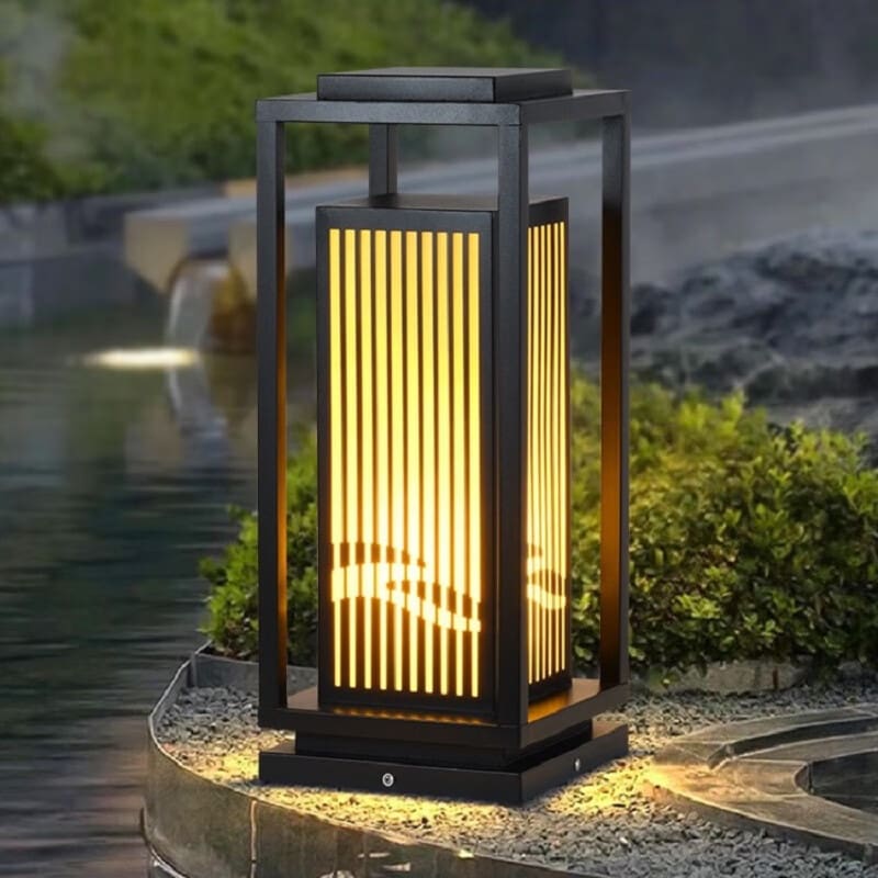 Đèn bãi cỏ ngoài trời không thấm nước cảnh quan đèn cộng đồng ngoài t - DNT-1605
