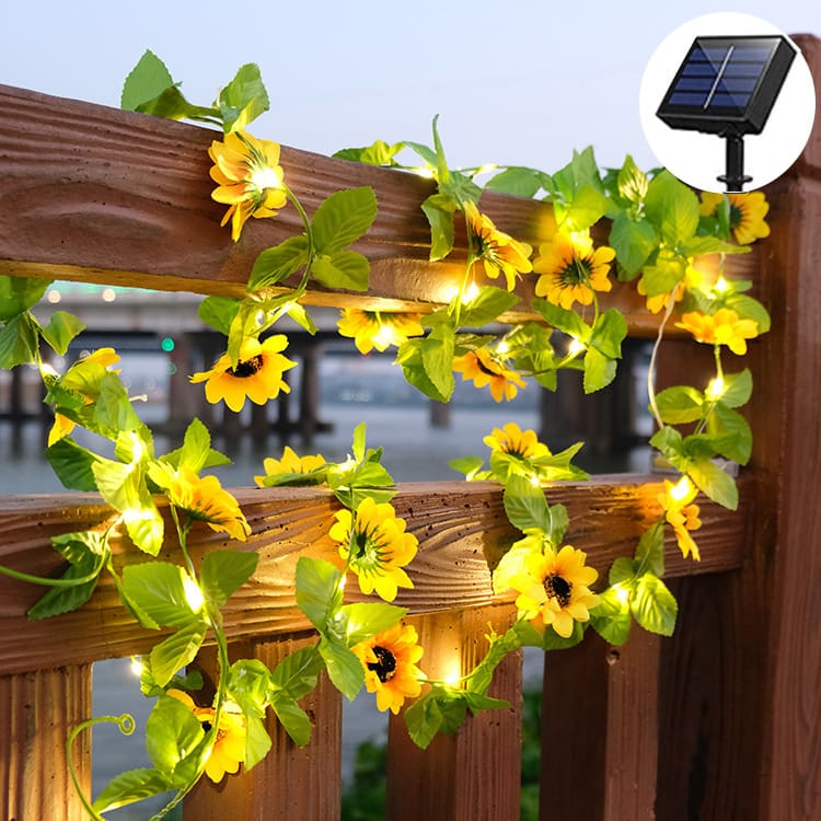 Đèn năng lượng mặt trời chiếu sáng sân vườn siêu sáng, tiết kiệm điện - DNT-2072