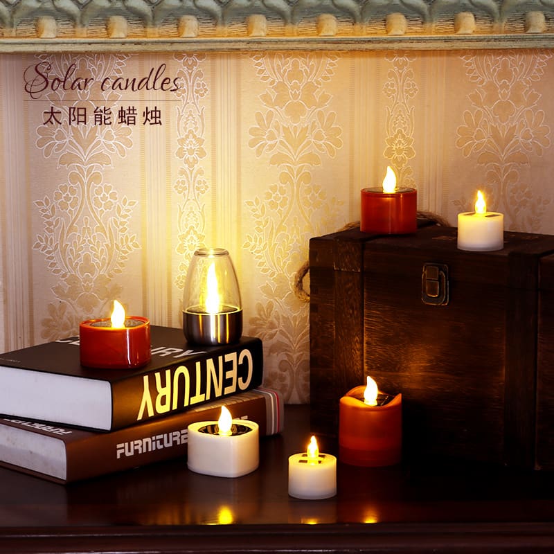 Hộ Gia Đình Bán Buôn Ngoài Trời Chống Nước Điện Tử Năng Lượng Mặt Trờ - DNT-2185