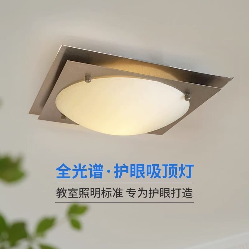 Pháp thời trung cổ Bauhaus đèn trần nghiên cứu phòng ngủ - DTN-689