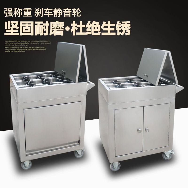 Gia vị bằng thép không gỉ nhà hàng thương mại chất lượng cho khách sạn DKS-521