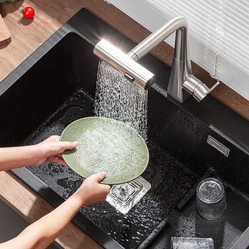Kohnner raindance falls đá thạch anh bước bồn rửa bồn cao cấp, tiện lợi cho n CR-383