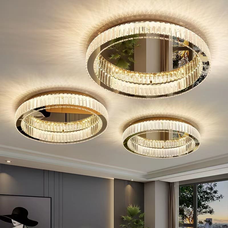 Ánh Sáng Sang Trọng Hiện Đại Đèn Pha Lê Phòng Ngủ Chính Ốp - DTN-578