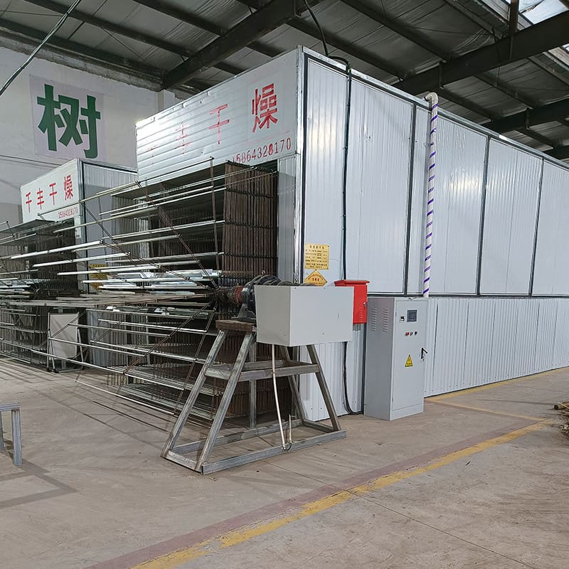Máy sấy gỗ veneer long não thiết bị sấy gỗ cao cấp, tiện lợi cho nhà hàng TST TSTP-306