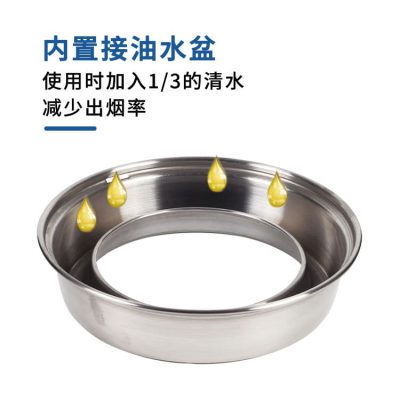 Bếp nướng than hàn quốc nướng than thương mại tròn cao cấp, tiện lợi cho nhà  BN-672