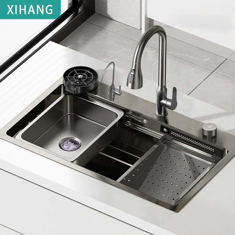 Súng xám nano raindance màn hình hiển thị kỹ thuật cao cấp, tiện lợi cho nhà  CR-262
