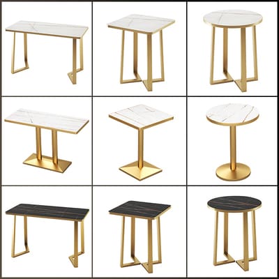 Bàn ghế Cửa hàng tráng miệng Cửa hàng trà sữa Bàn ghế Nhà - BGCF-110