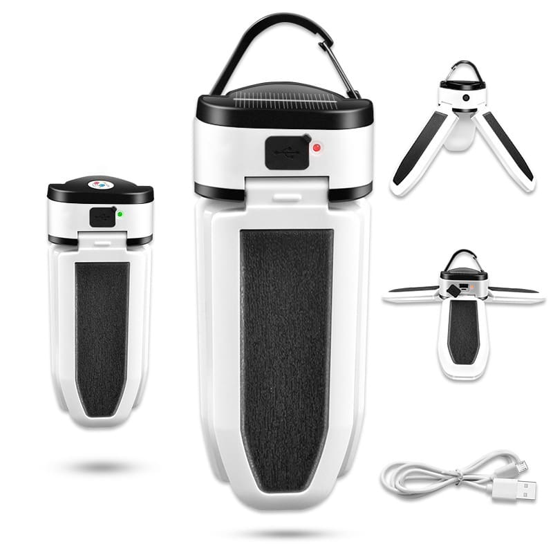 Đèn năng lượng mặt trời chiếu sáng sân vườn siêu sáng, tiết kiệm điện - DNT-1898