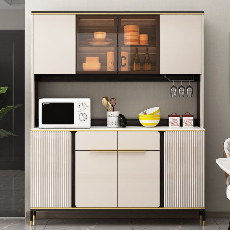 Đá phiến tủ tủ rượu phòng khách treo tường hiện cao cấp, tiện lợi cho nhà hàn TR-597