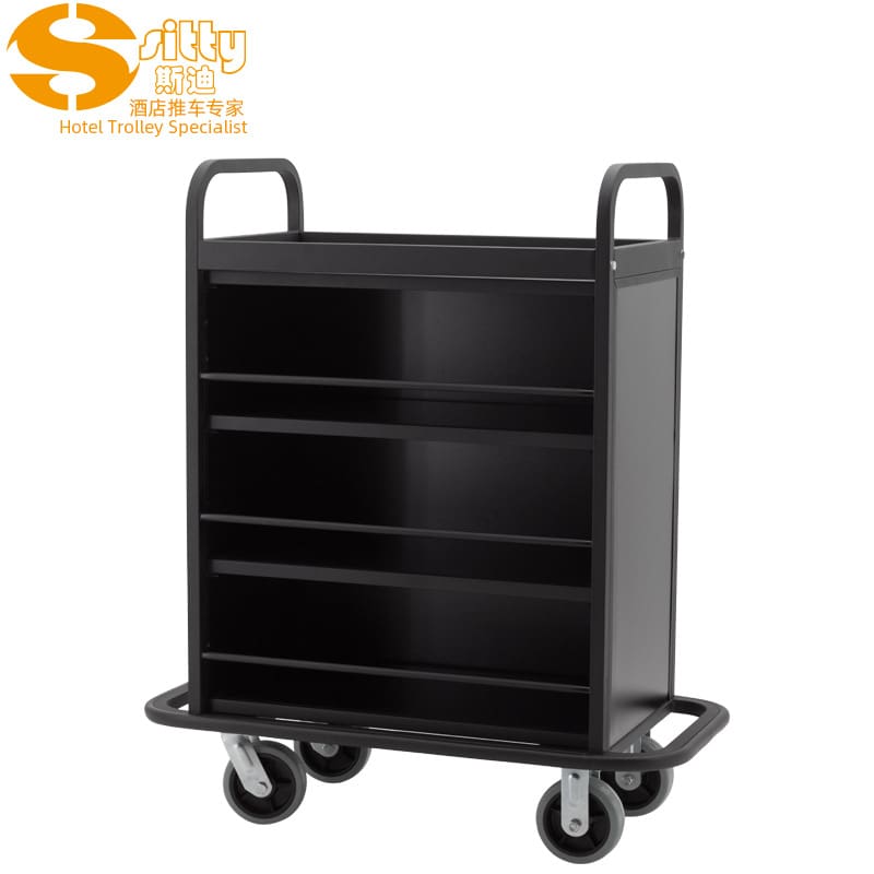 Chuyên sản xuất xe đẩy đồ uống nhà hàng sitty chất lượng cho khách sạn DKS-465