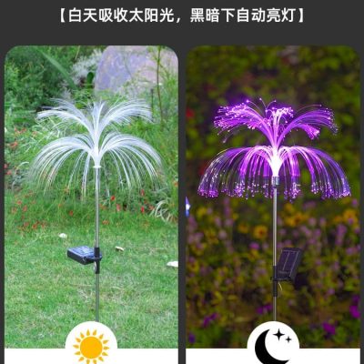 Đèn Bán buôn năng lượng mặt trời sứa Đèn bố trí ngoài trời sân vườn kh - DNT-727