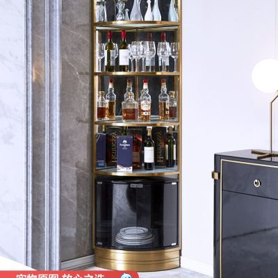 Nước đèn sân vườn inox cao cấp tủ rượu nhà cao cấp, tiện lợi cho nhà hàng TR-215