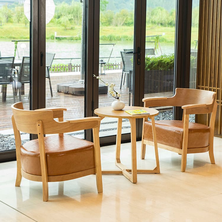 Bàn ghế Trà sữa quán tráng miệng quán cà phê quầy bar sách - BGCF-1841