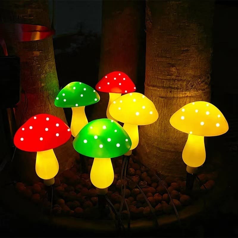 Đèn Xuất khẩu mới Đèn nấm năng lượng mặt trời ngoài trời Đèn nấm sân - DNT-1275