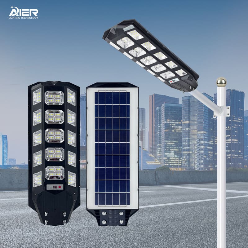 Nhà sản xuất bán buôn đèn đường năng lượng mặt trời mới LED công suất - DNT-2233