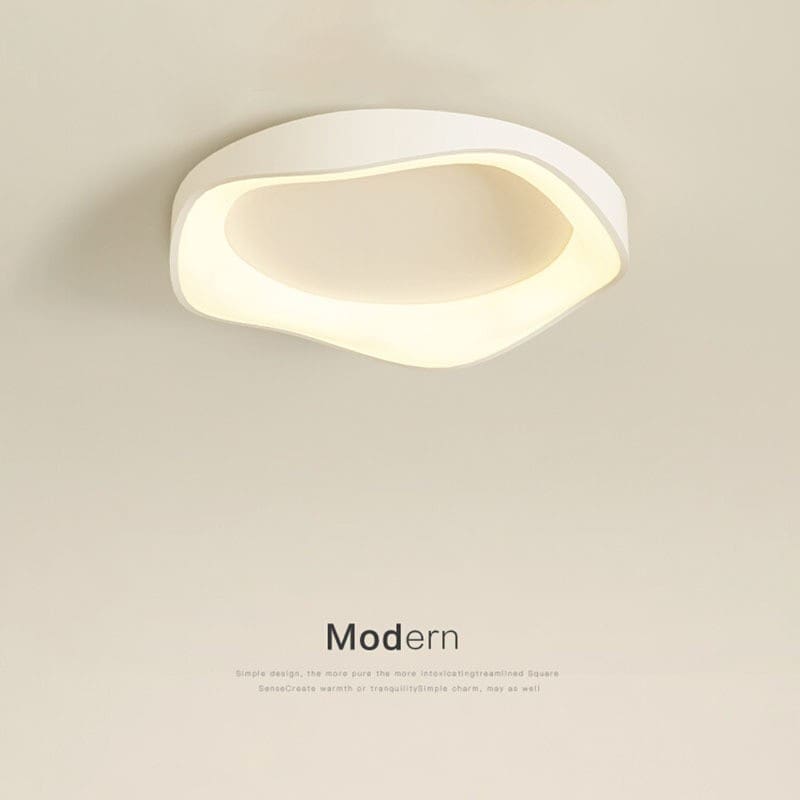 Bắc Âu Phòng Ngủ Chính Đèn LED Ốp Trần Hiện Đại Đơn Giản - DTN-986