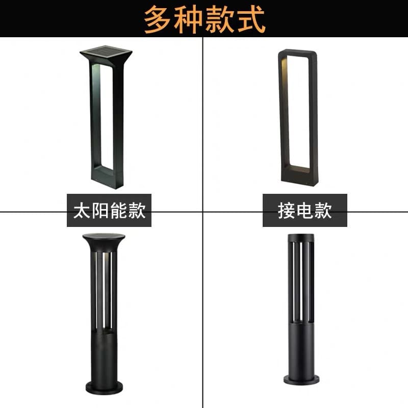 Đèn cỏ năng lượng mặt trời ngoài trời biệt thự chống nước sân đèn cộn - DNT-1620