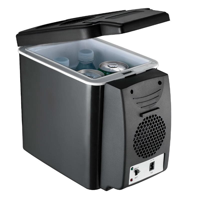 Tủ lạnh ô tô mini polyide 6l tủ lạnh ô chất lượng cho khách sạn MNB-686