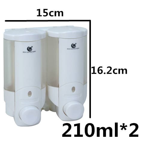 Phòng tắm khách sạn hướng dẫn sử dụng hộp đựng chất lượng cho khách sạn MRT-625
