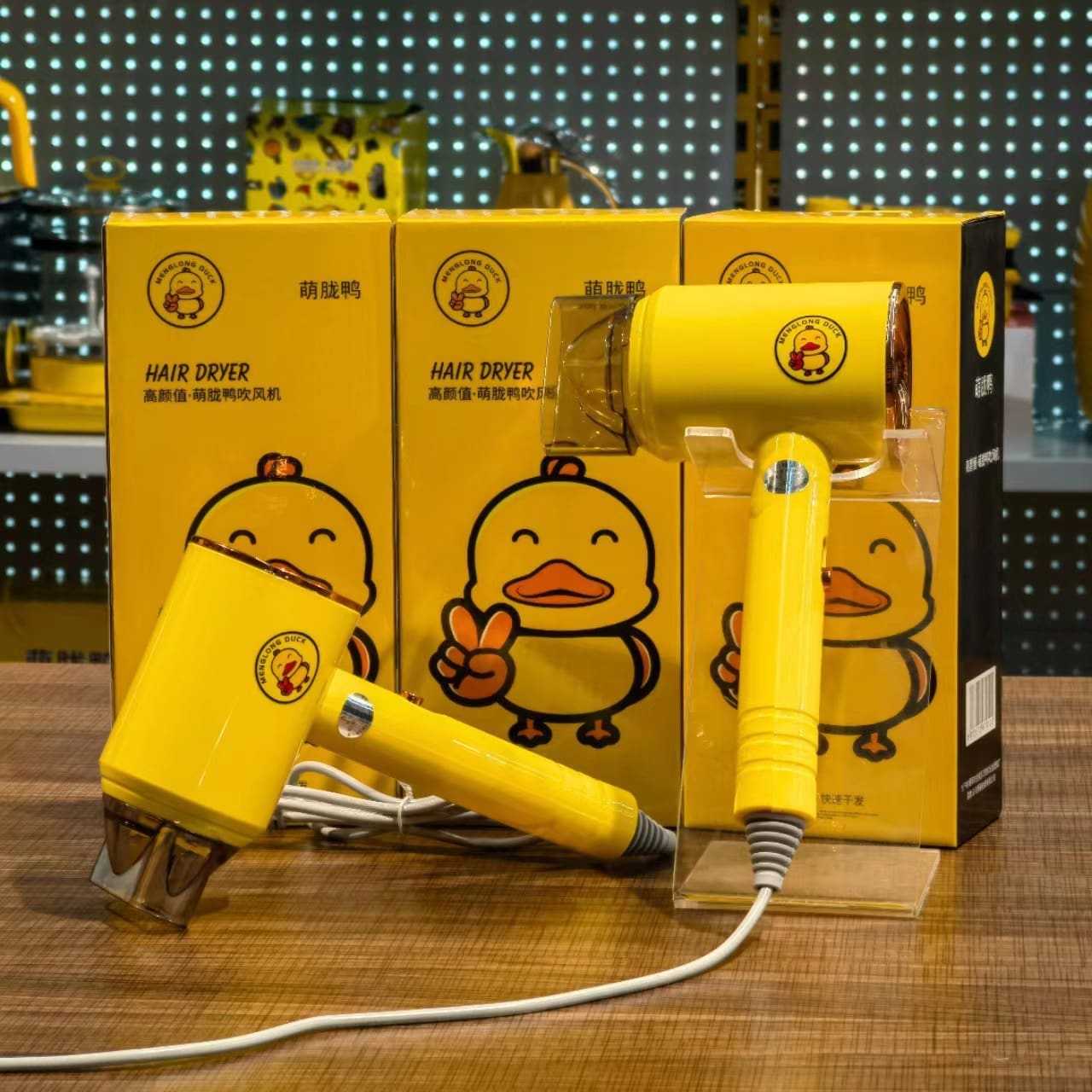 Máy sấy tóc vịt mờ gió mạnh máy sấy tóc chất lượng cho khách sạn MST-681