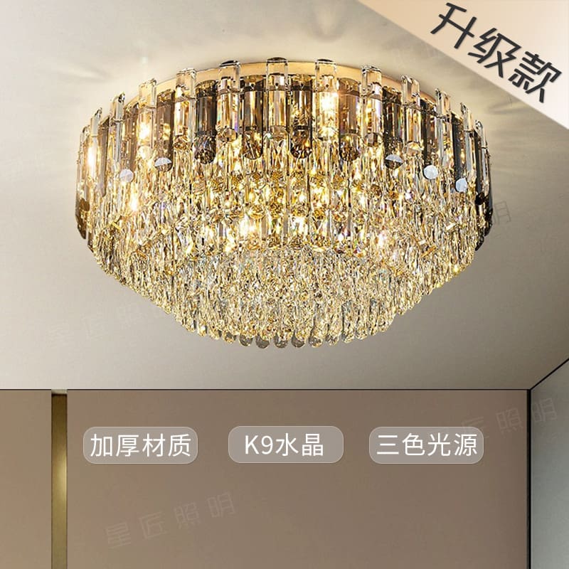 2024 ánh sáng mới sang trọng sang trọng phòng khách pha lê - DTN-1039
