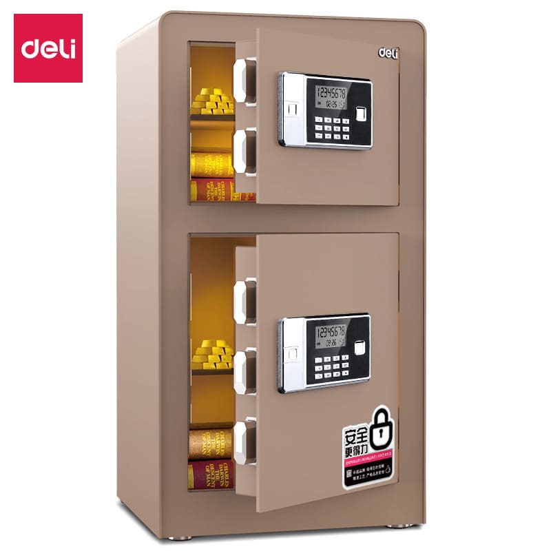 T deli 27103es két sắt cao 80cm cửa đôi 2 chất lượng cho khách sạn KS-133
