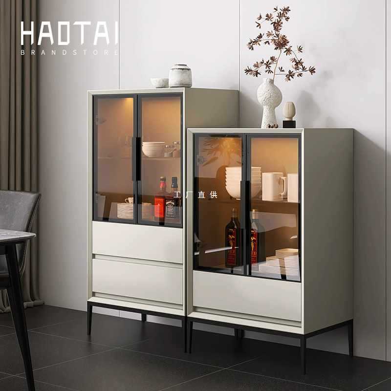 Tủ rượu đa chức năng tối giản của ý, tủ cao cấp, tiện lợi cho nhà hàng TR-325