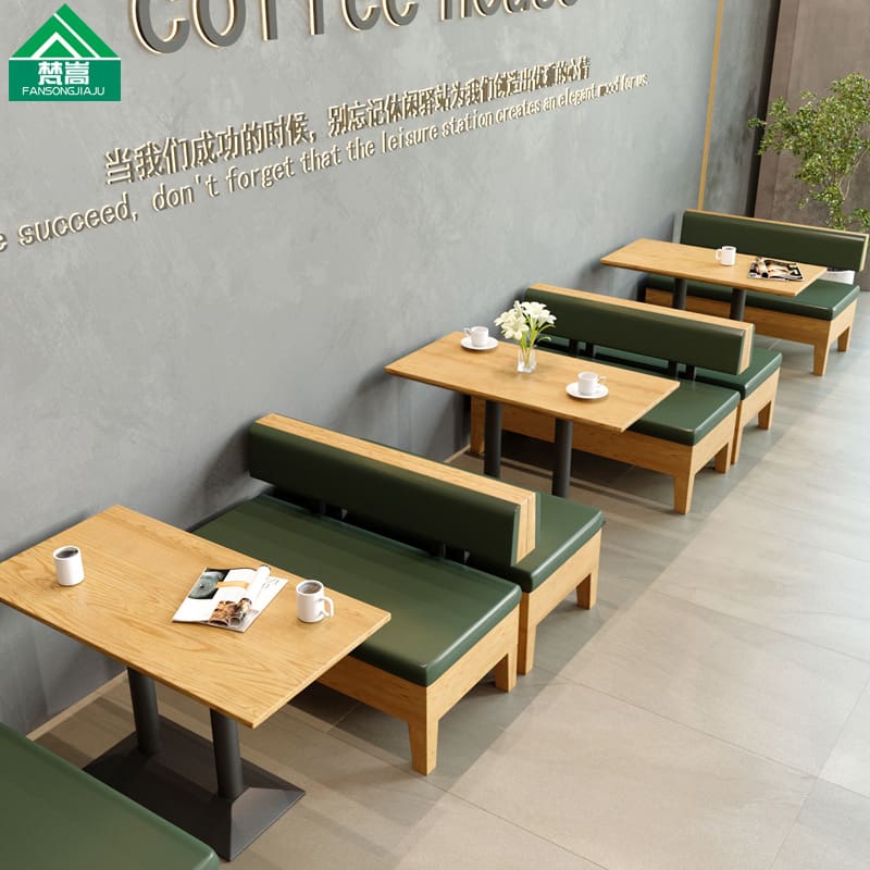 Bàn ghế Cafe Nhà Hàng Ghế Sofa Bàn Ghế Quán Tráng Miệng - BGCF-751