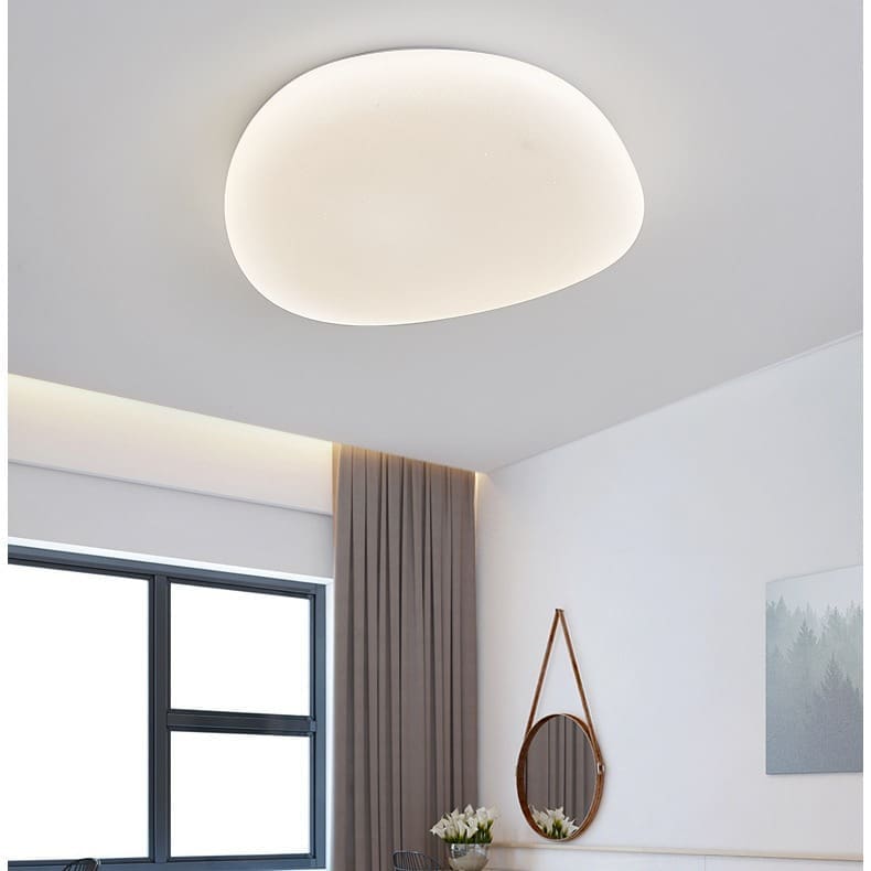 Pebble LED trần Bắc Âu phòng ngủ ánh sáng đơn giản ban công - DTN-802