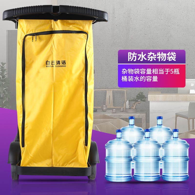 Xe đẩy đa năng xe đẩy vệ sinh xe đẩy chất lượng cho khách sạn DKS-652