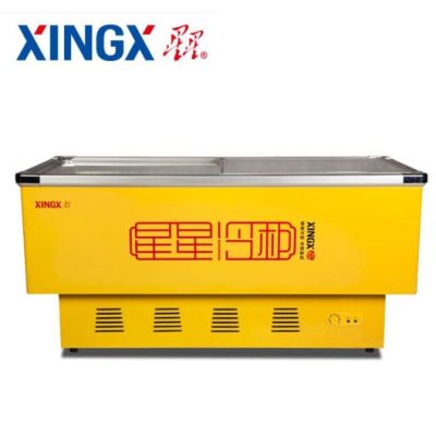Star thương mại tủ lạnh tủ đông siêu thị phục chất lượng cho khách sạn MNB-384