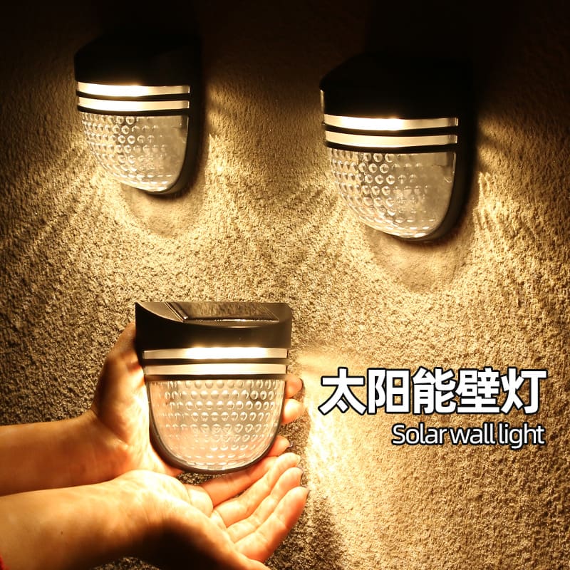 Năng lượng mặt trời bãi cỏ hàng rào ánh sáng lan can cảnh quan biệt t - DNT-1861