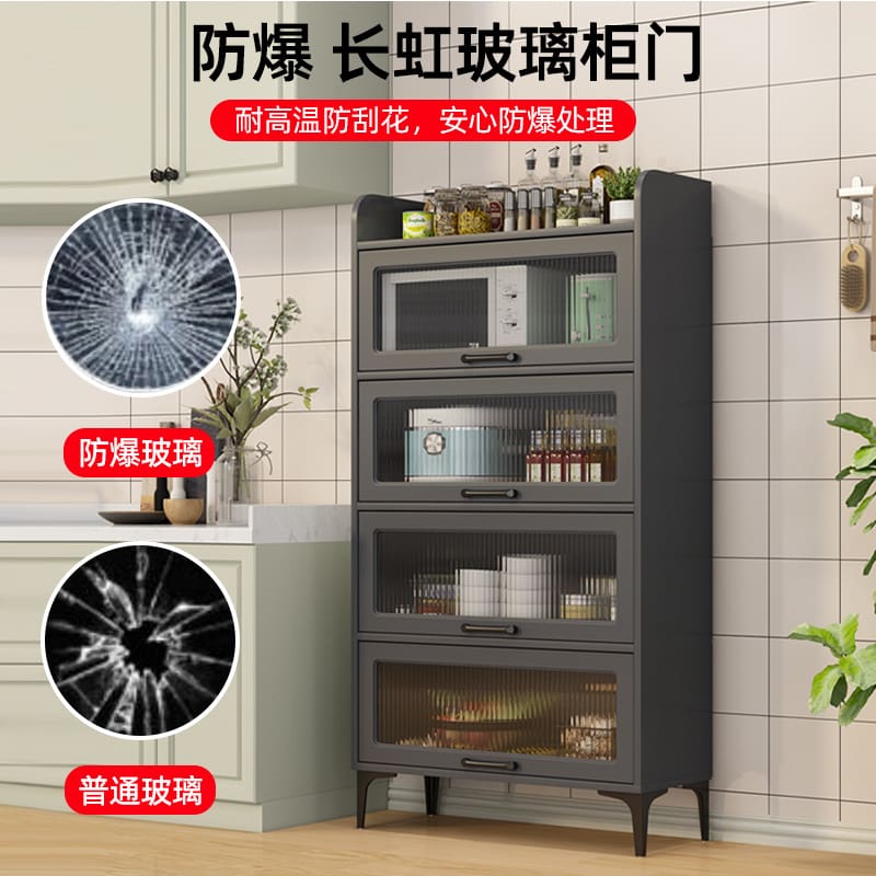 Ánh sáng sang trọng tủ hiện đại đơn giản tủ cao cấp, tiện lợi cho nhà hàng TR TR-452