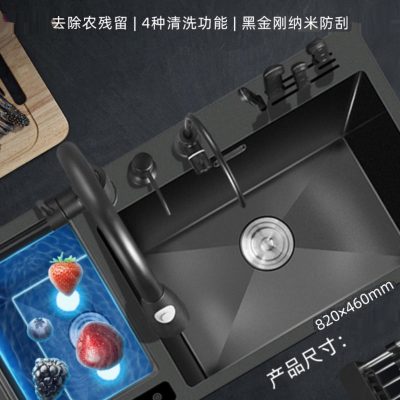 Iz4a siêu âm bồn rửa bát máy rửa bát thông cao cấp, tiện lợi cho nhà hàng CR-250