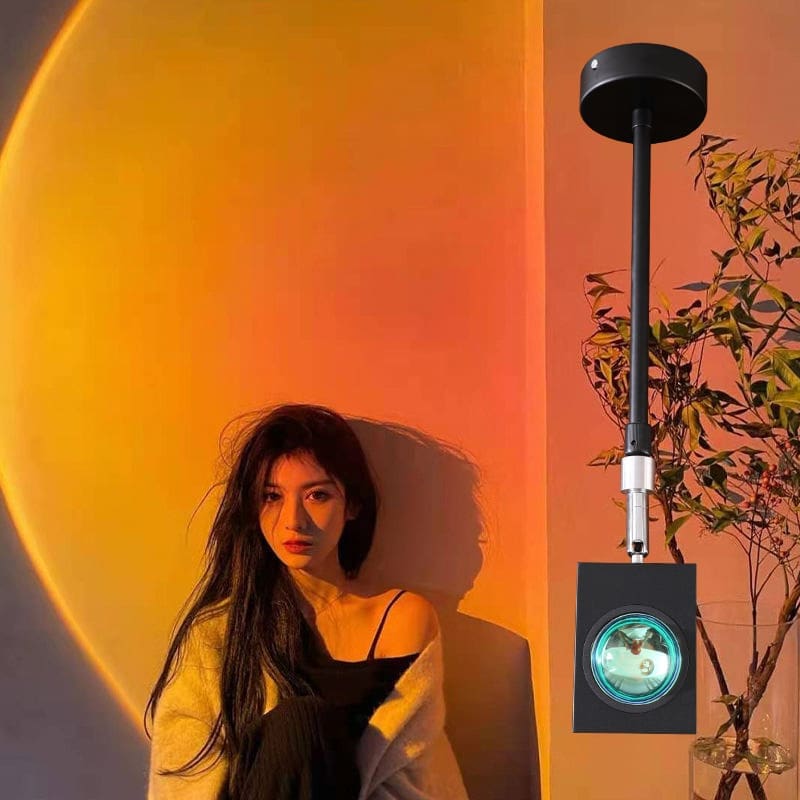 Ánh sáng, mặt trời không bao giờ lặn, đèn chùm hoàng hôn, - DTN-593