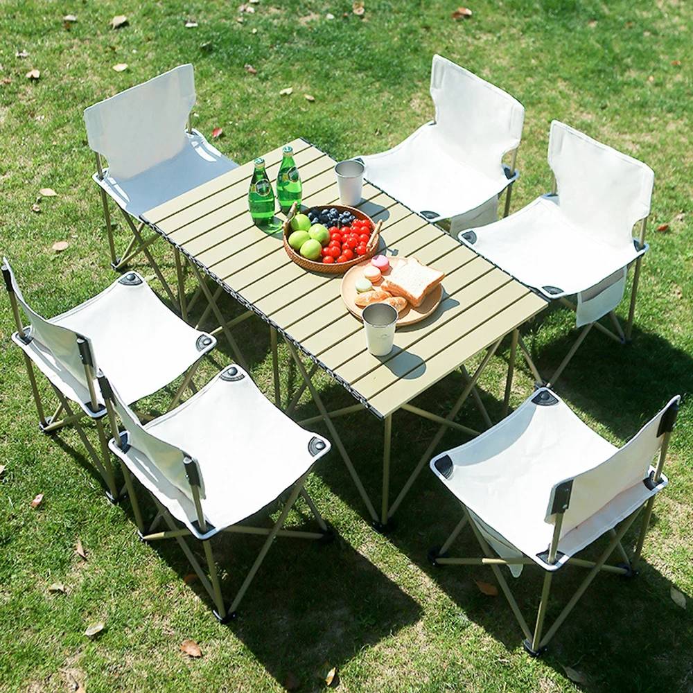 Bộ bàn ngoài trời với ghế 5/7 chiếc bàn gấp ngoài trời bền đẹp, thân thiện mô BGSV_306