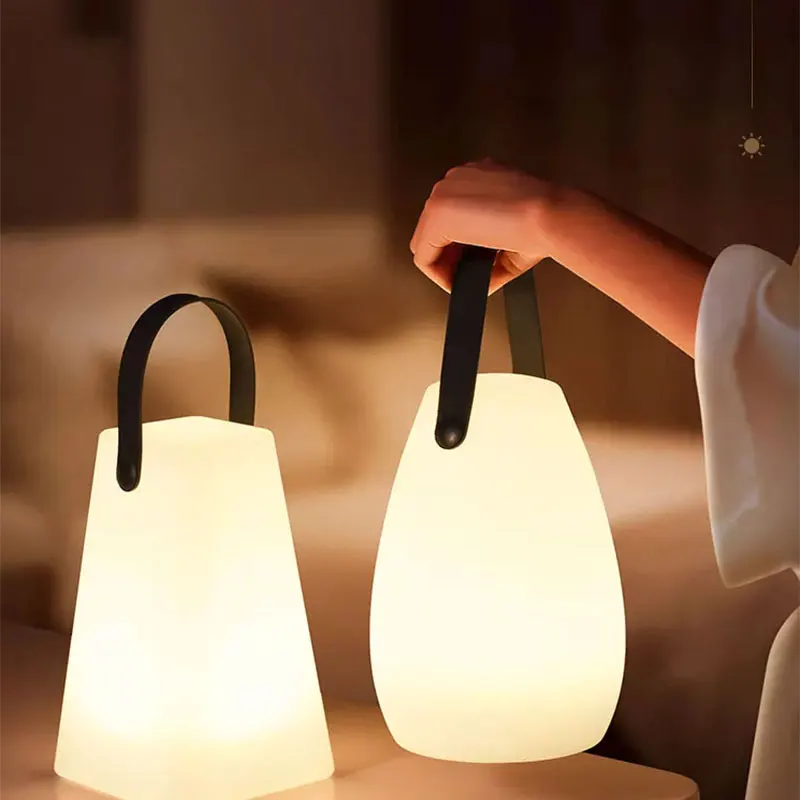 Đèn Ngoài Trời Chống Nước Không Dây Đèn Bàn Điều Khiển Từ Xa Thông Min - DDB-278